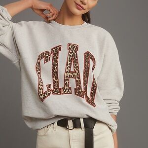 Anthropologie Sweatshirt Ciao size M